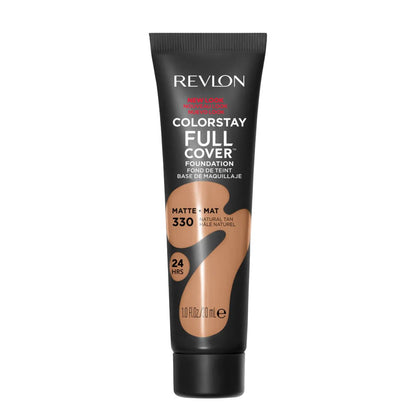 Revlon Colorstay Full Cover Matte Foundation 330 Natural Tan