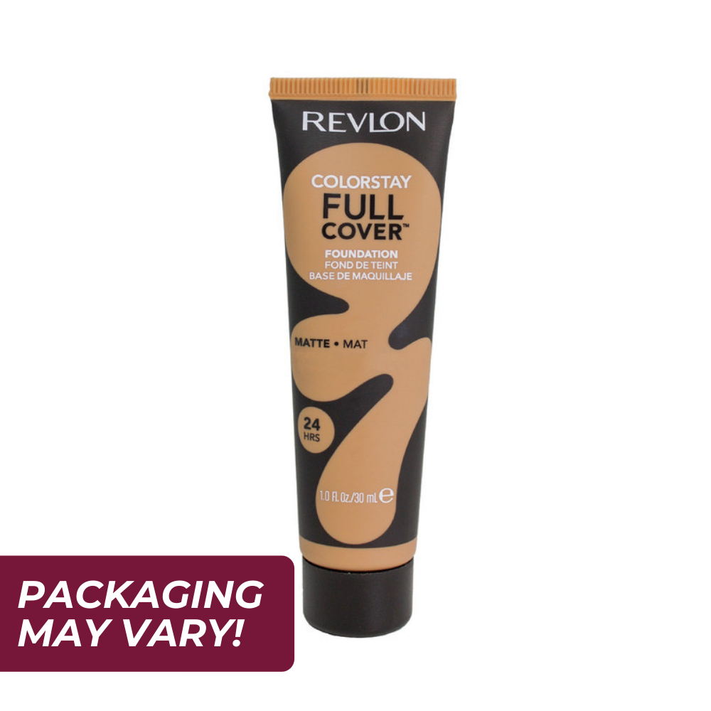 Revlon Colorstay Full Cover Matte Foundation 390 Early Tan
