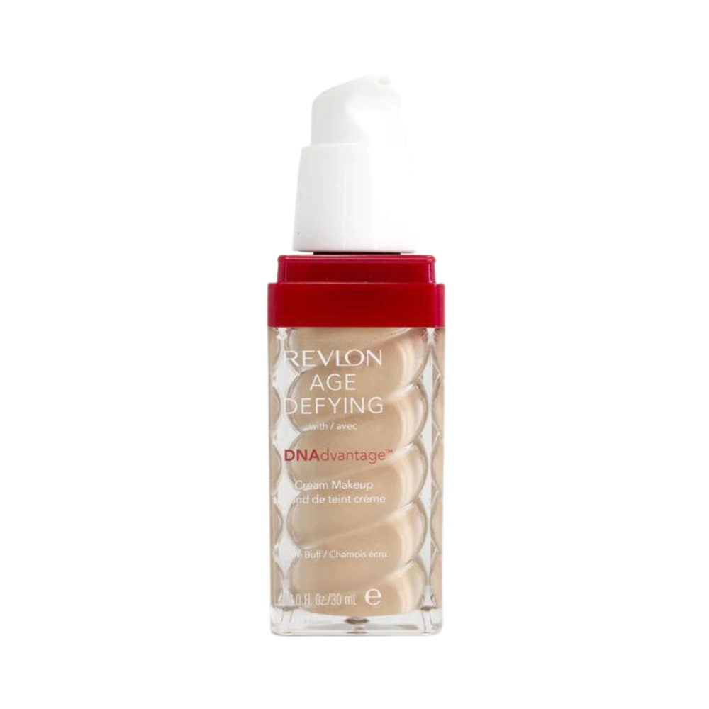 Revlon Age Defying Cream Makeup with DNA Advantage, 1 oz. 10 Bare Buff