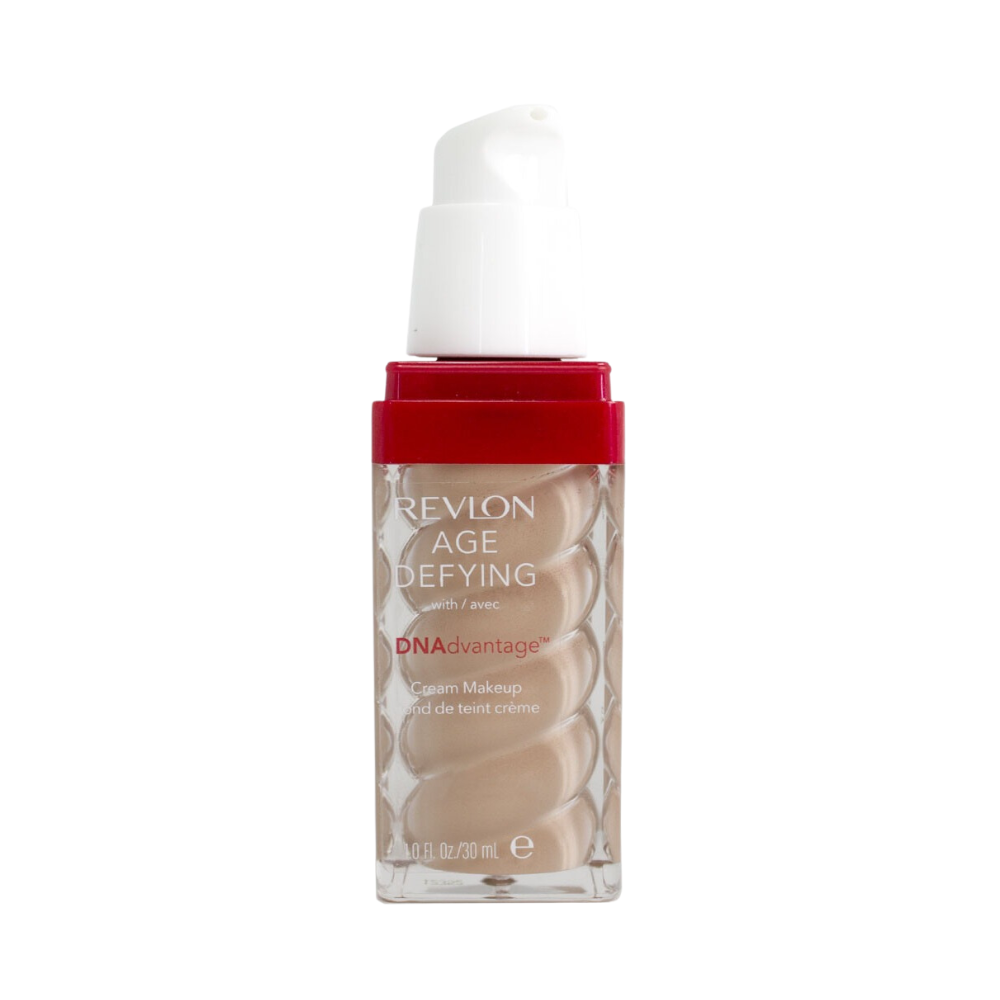 Revlon Age Defying Cream Makeup with DNA Advantage, 1 oz. 50 Cinnamon Beige