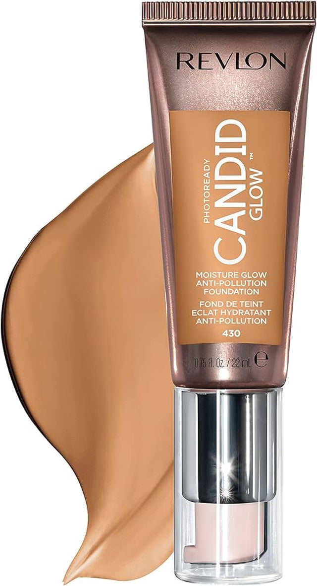 Revlon PhotoReady Candid Moisture Glow Foundation 430 Honey Beige