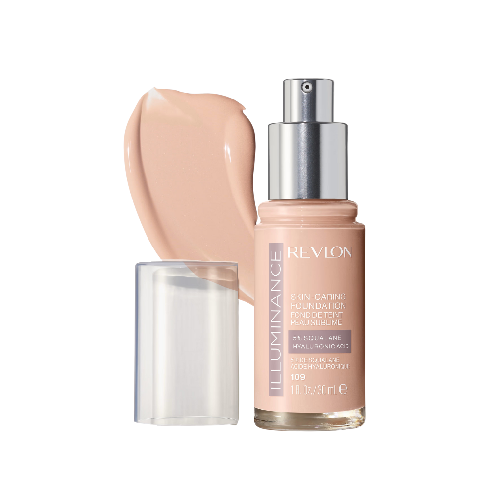 Revlon Illuminance Skin-Caring Liquid Foundation 109 Light Ivory