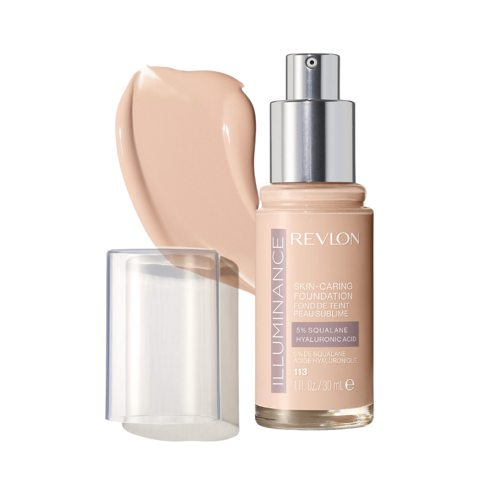 Revlon Illuminance Skin-Caring Liquid Foundation 113 Ivory Beige