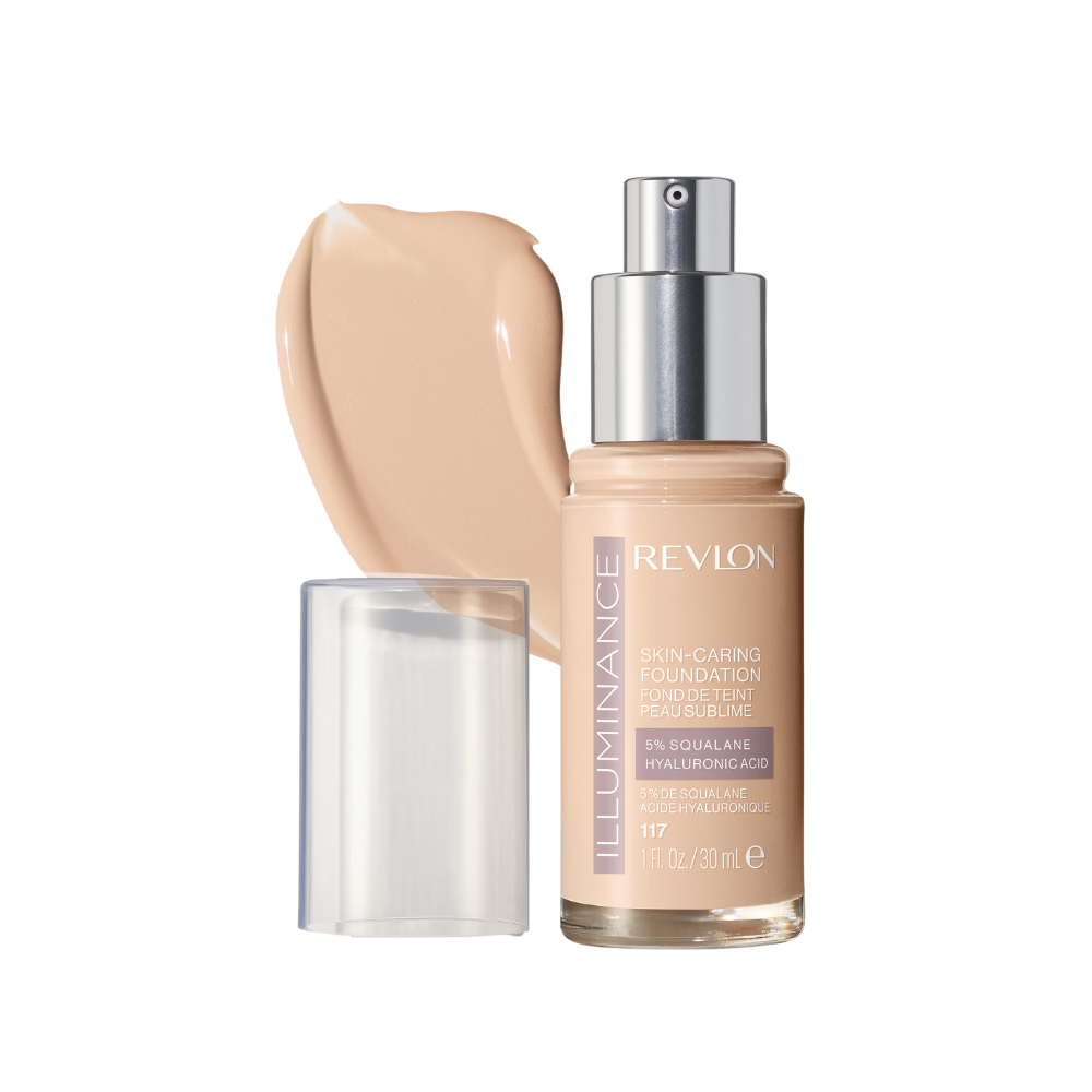 Revlon Illuminance Skin-Caring Liquid Foundation 117 Light Beige