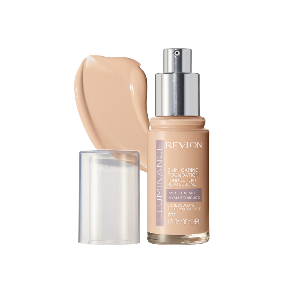 Revlon Illuminance Skin-Caring Liquid Foundation 201 Creamy Natural