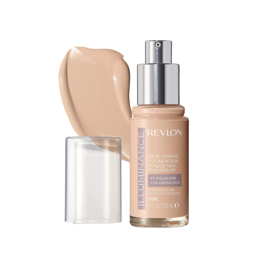 Revlon Illuminance Skin-Caring Liquid Foundation 205 Natural Ochre