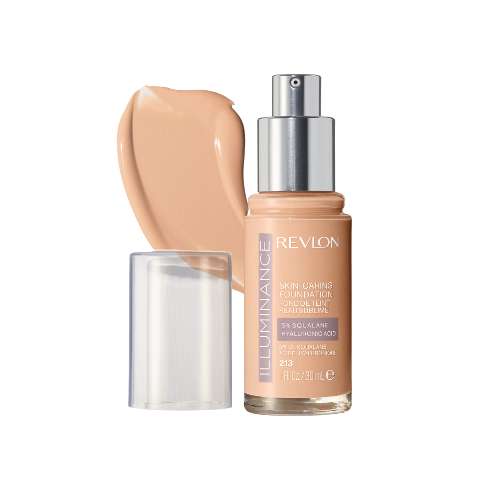 Revlon Illuminance Skin-Caring Liquid Foundation 213 Light Natural