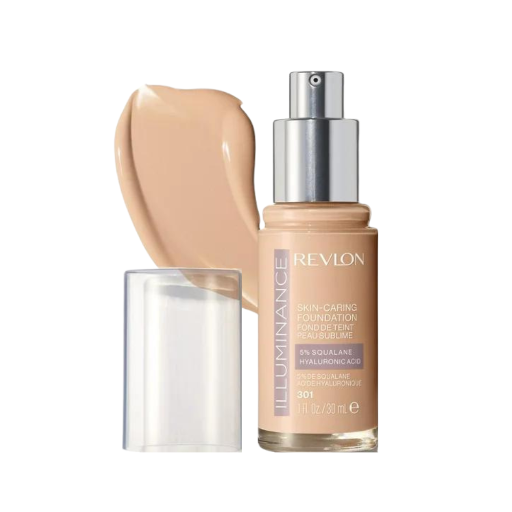 Revlon Illuminance Skin-Caring Liquid Foundation 301 Cool Beige