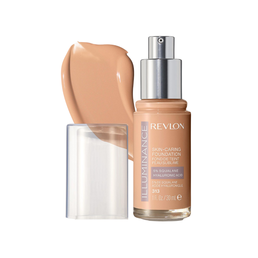 Revlon Illuminance Skin-Caring Liquid Foundation 313 Light Tan