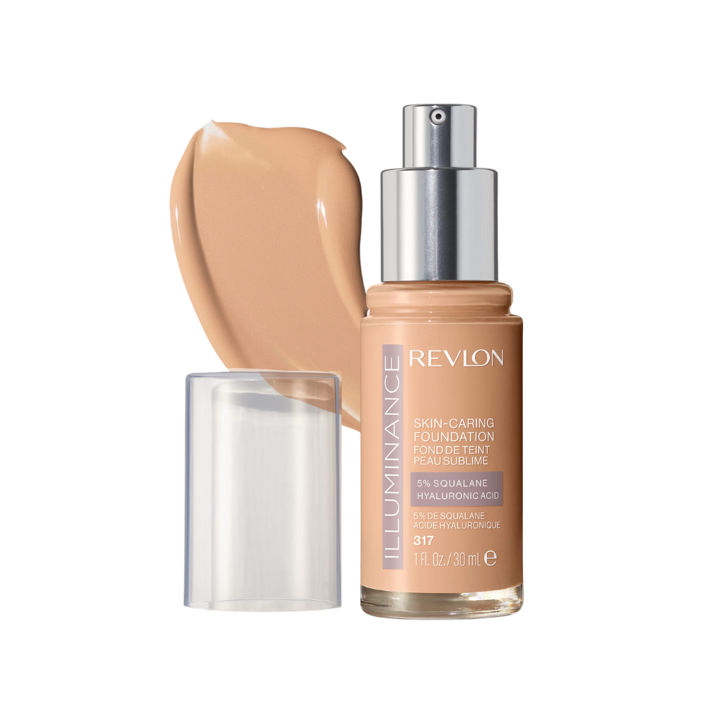 Revlon Illuminance Skin-Caring Liquid Foundation 317 Tan Sand