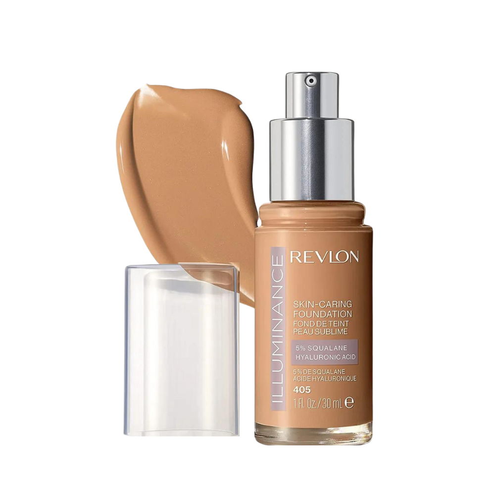 Revlon Illuminance Skin-Caring Liquid Foundation 405 Hazel