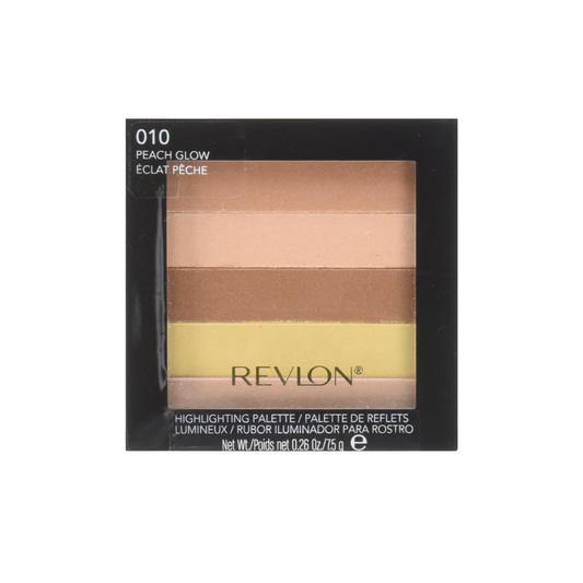 Revlon Highlighting Palette 010 Peach Glow