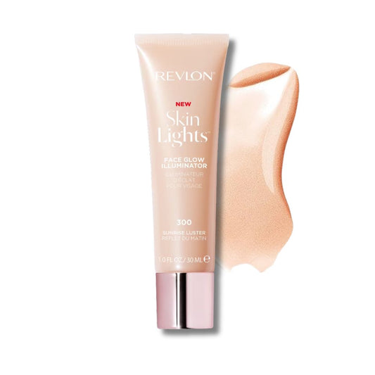 Revlon Skin Lights Face Glow Illuminator 300 Sunrise Luster