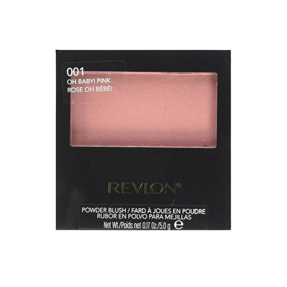 Revlon Powder Blush 001 Oh Baby! Pink