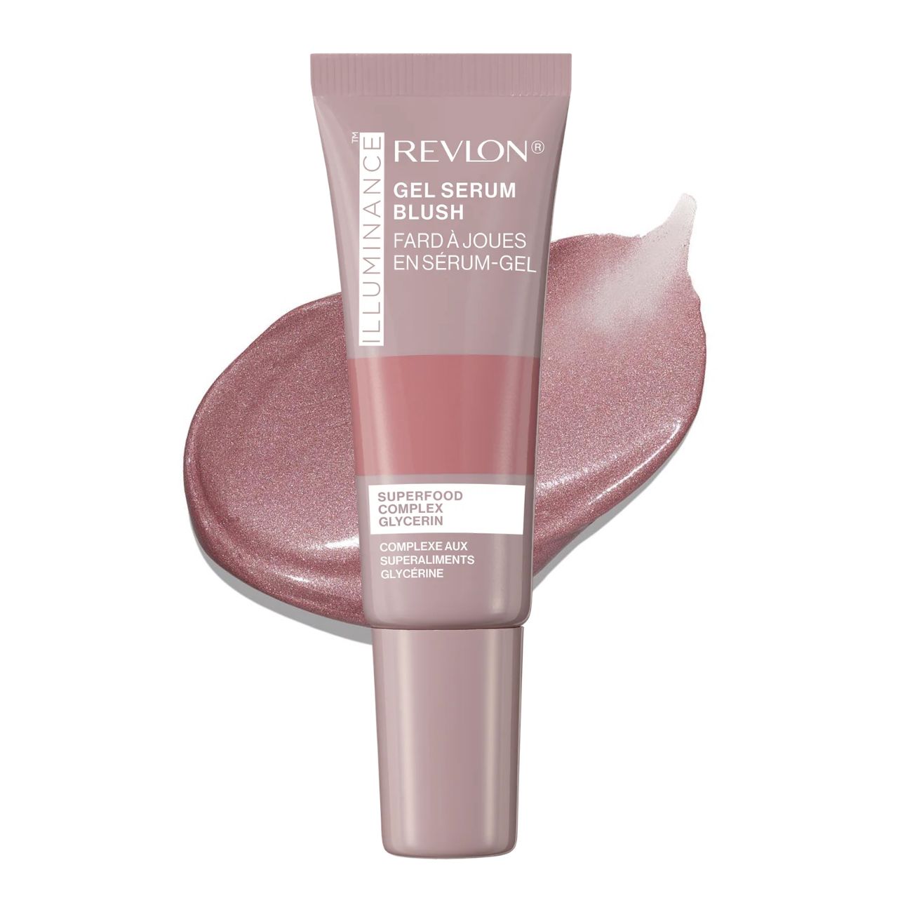 Revlon Illuminance Gel Serum Blush 110 Enchanting Mauve