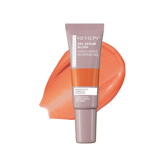 Revlon Illuminance Gel Serum Blush 130 Beaming Coral