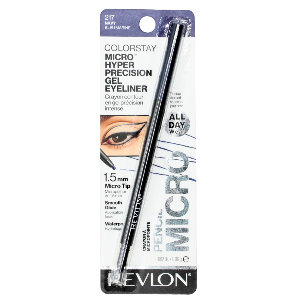 Revlon Colorstay Micro Hyper Precise Gel Eyeliner with Smudger 216 Beige