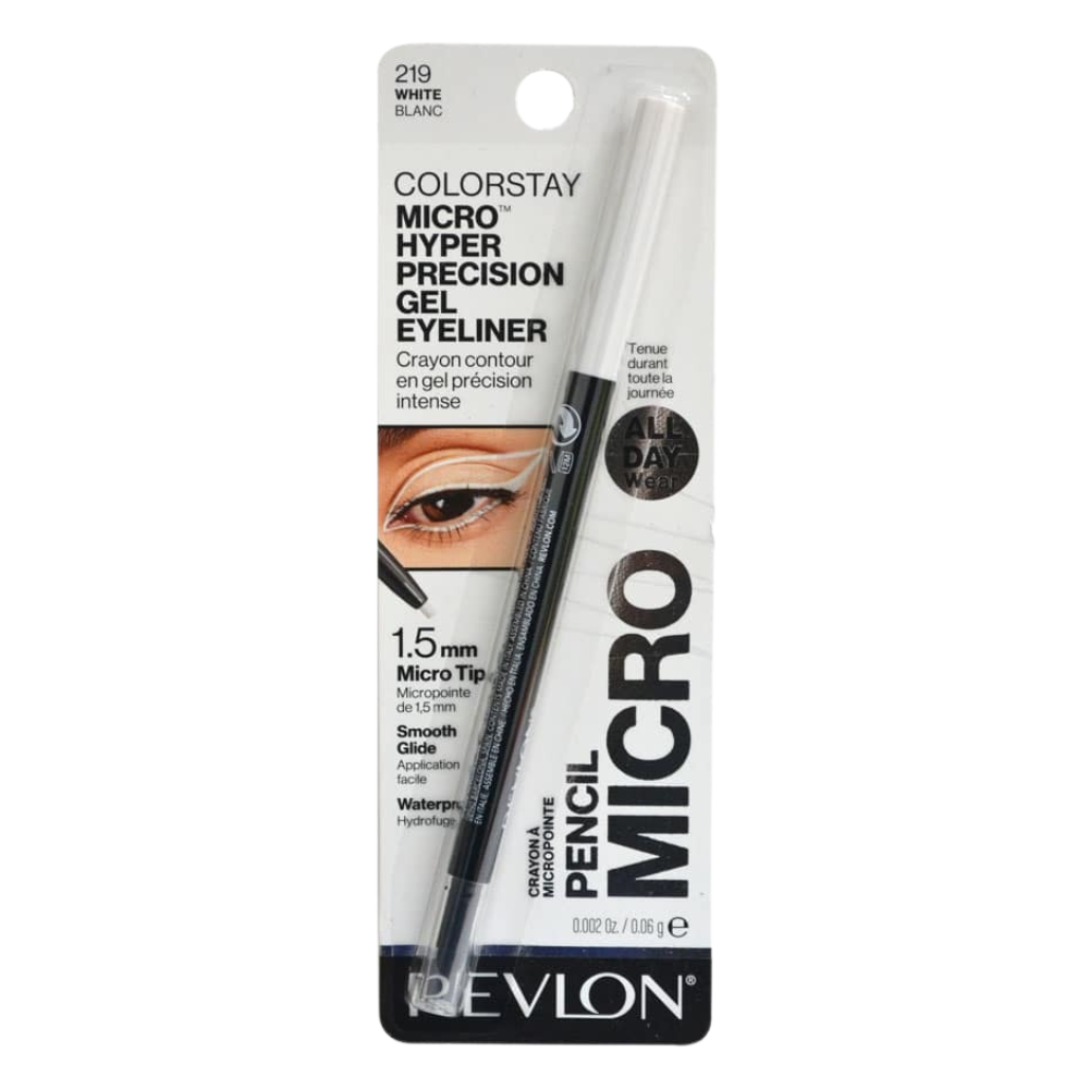 Revlon Colorstay Micro Hyper Precise Gel Eyeliner with Smudger 217 Navy