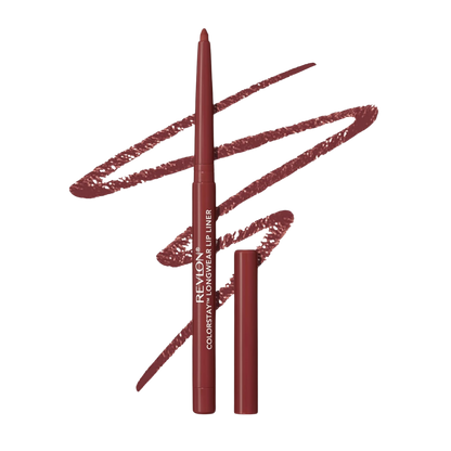 Revlon ColorStay Lipliner with SoftFlex and Built-in Sharpener 640 Raisin