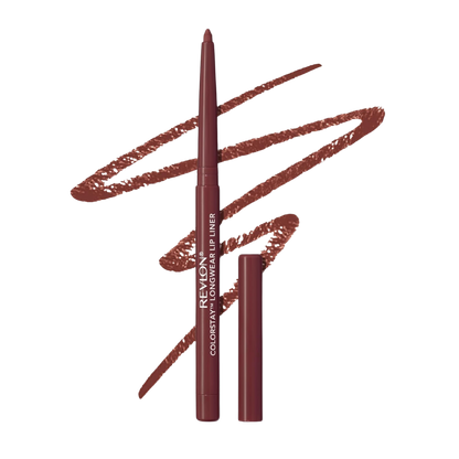 Revlon ColorStay Lipliner with SoftFlex and Built-in Sharpener 645 Chocolate