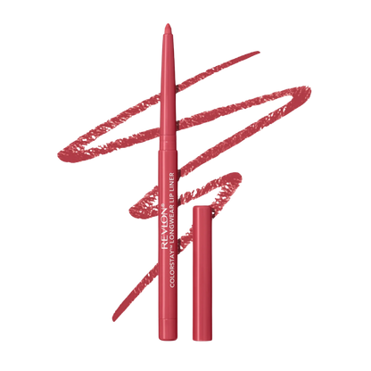 Revlon ColorStay Lipliner with SoftFlex and Built-in Sharpener 650 Pink