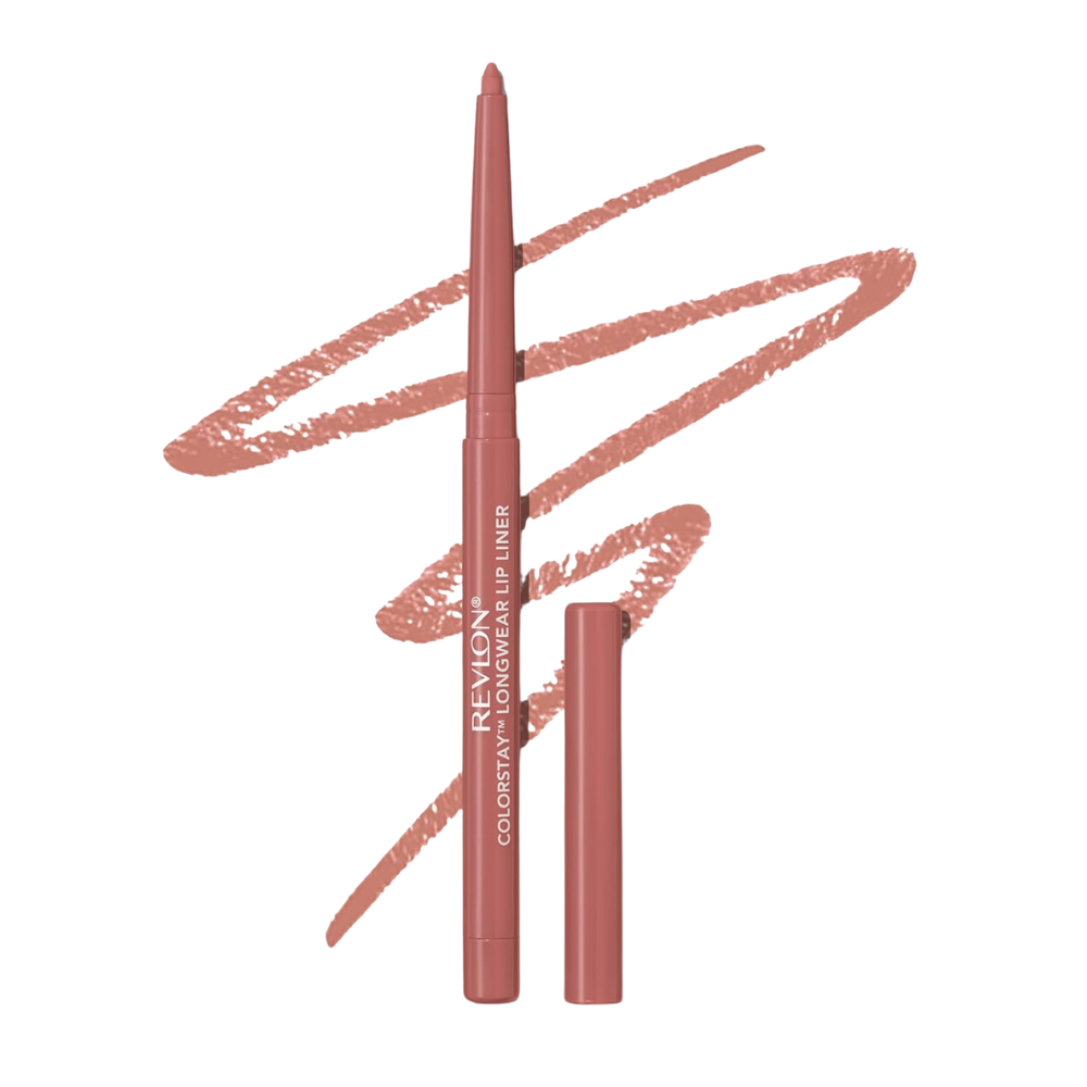 Revlon ColorStay Lipliner with SoftFlex and Built-in Sharpener 655 Rose