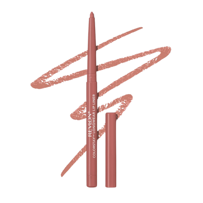 Revlon ColorStay Lipliner with SoftFlex and Built-in Sharpener 655 Rose