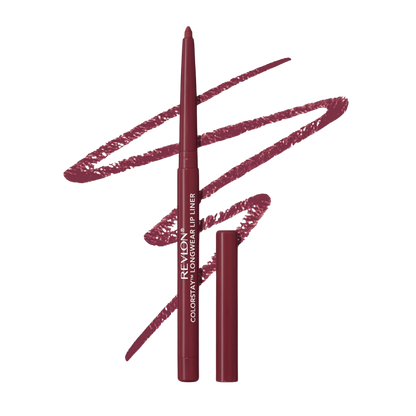 Revlon ColorStay Lipliner with SoftFlex and Built-in Sharpener 665 Plum