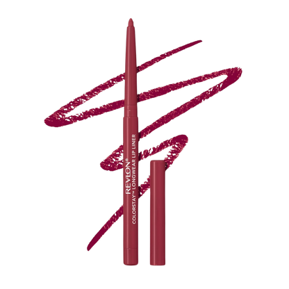 Revlon ColorStay Lipliner with SoftFlex and Built-in Sharpener 670 Wine