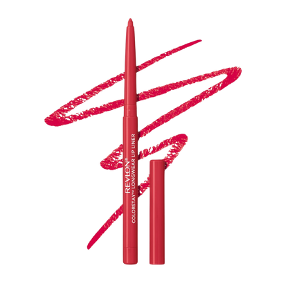 Revlon ColorStay Lipliner with SoftFlex and Built-in Sharpener 675 Red