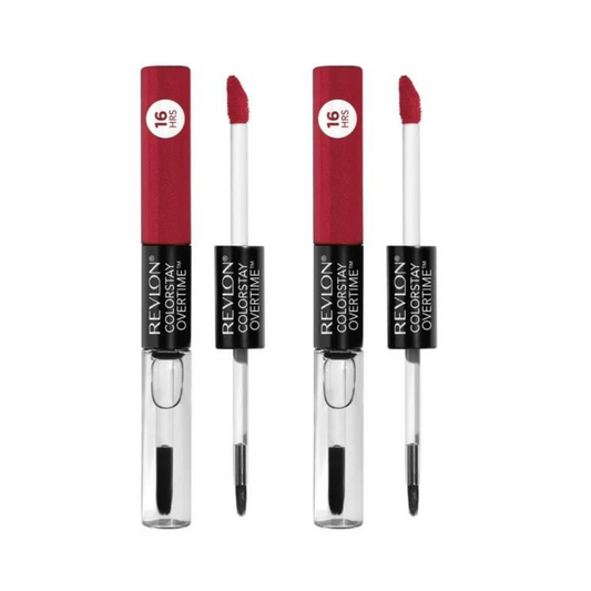 Revlon Colorstay Overtime Lipcolor - 140 Ultimate Wine (2-Pack)