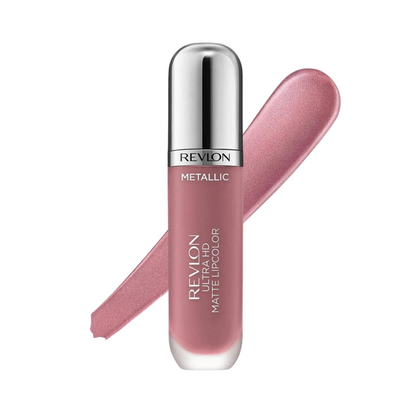 Revlon Ultra HD Matte Metallic Lipcolor 680 Glam