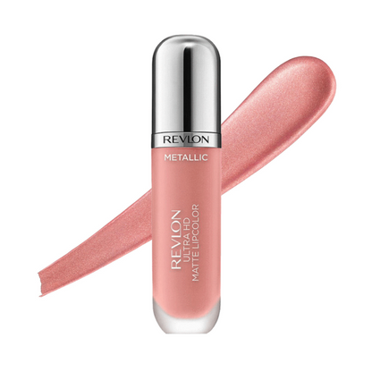 Revlon Ultra HD Matte Metallic Lipcolor 690 Gleam