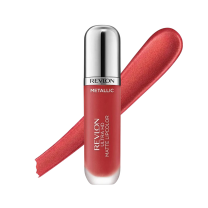 Revlon Ultra HD Matte Metallic Lipcolor 700 Flare