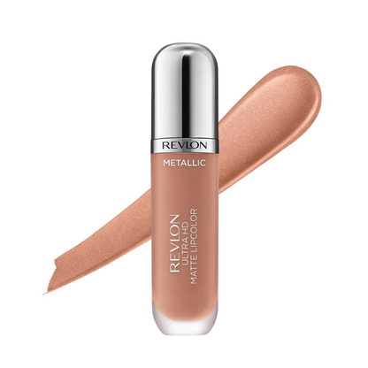 Revlon Ultra HD Matte Metallic Lipcolor 715 Glow