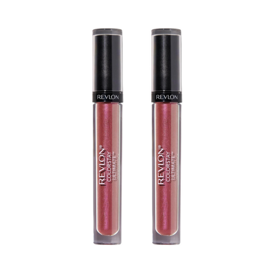 Revlon ColorStay Ultimate Liquid Lipstick - 030 Miracle Mauve (2-Pack)