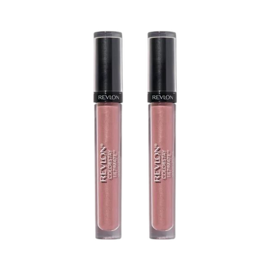 Revlon ColorStay Ultimate Liquid Lipstick - 035 Iconic Iris (2-Pack)