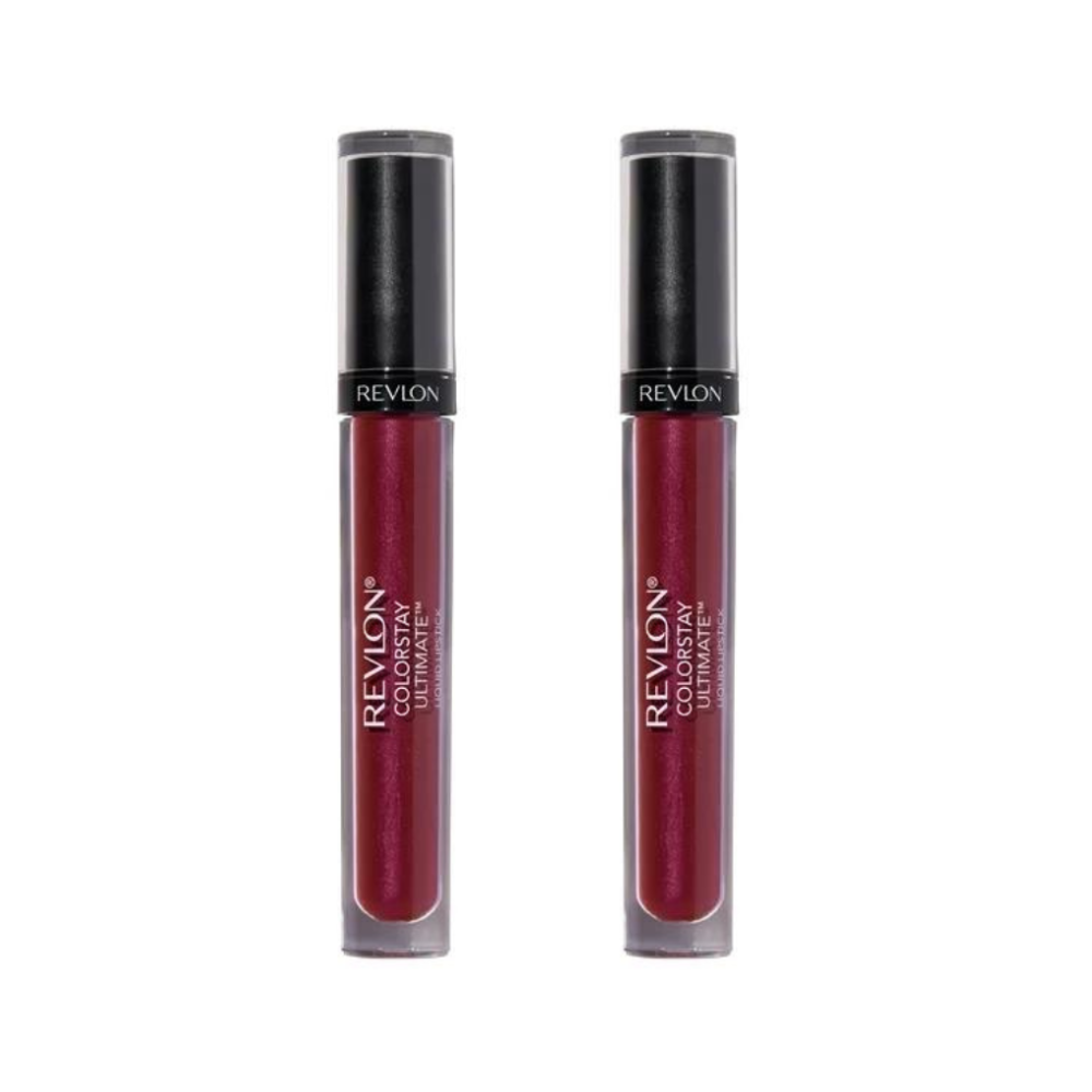 Revlon ColorStay Ultimate Liquid Lipstick - 040 Brilliant Bordeaux (2-Pack)