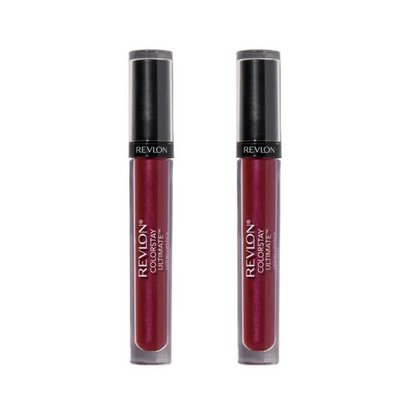 Revlon ColorStay Ultimate Liquid Lipstick - 040 Brilliant Bordeaux (2-Pack)