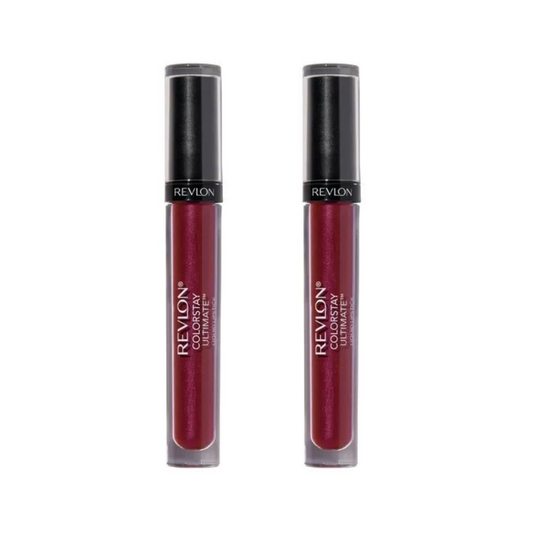 Revlon ColorStay Ultimate Liquid Lipstick - 040 Brilliant Bordeaux (2-Pack)