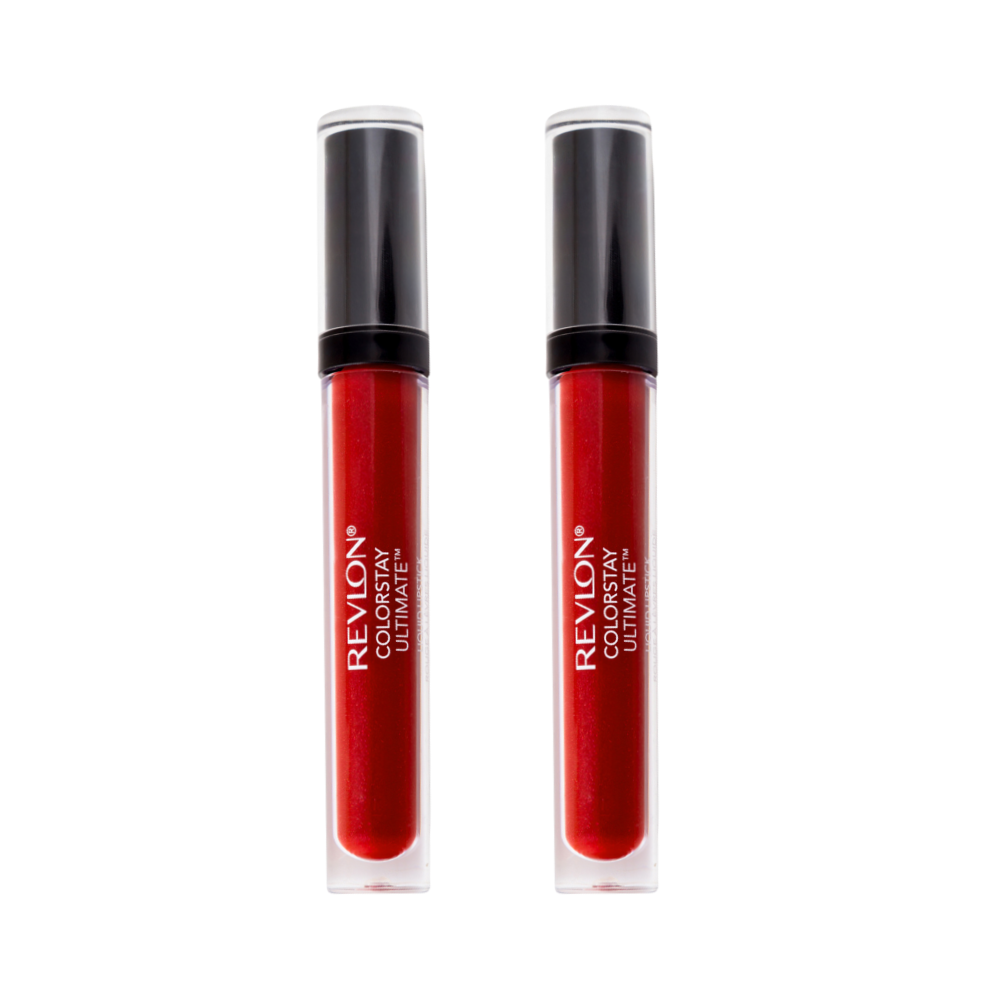 Revlon ColorStay Ultimate Liquid Lipstick - 050 Top Tomato (2-Pack)