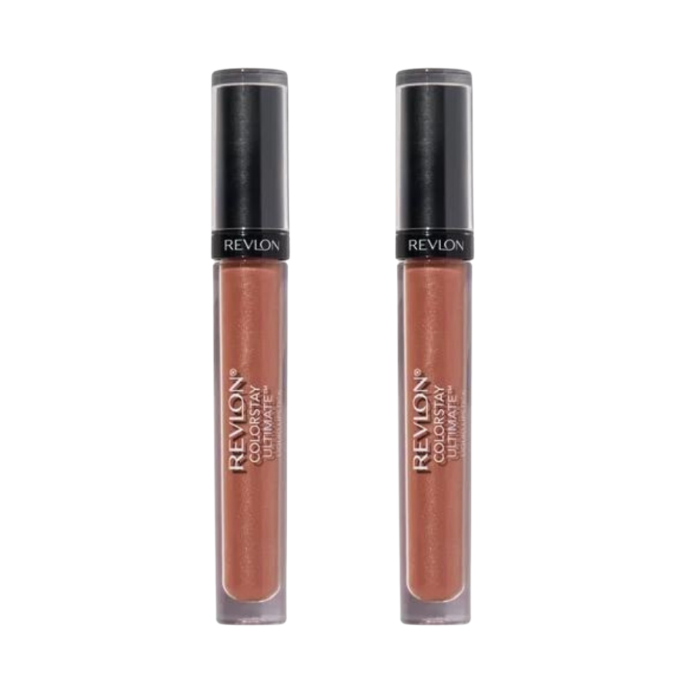 Revlon ColorStay Ultimate Liquid Lipstick - #1 Nude (2-Pack)