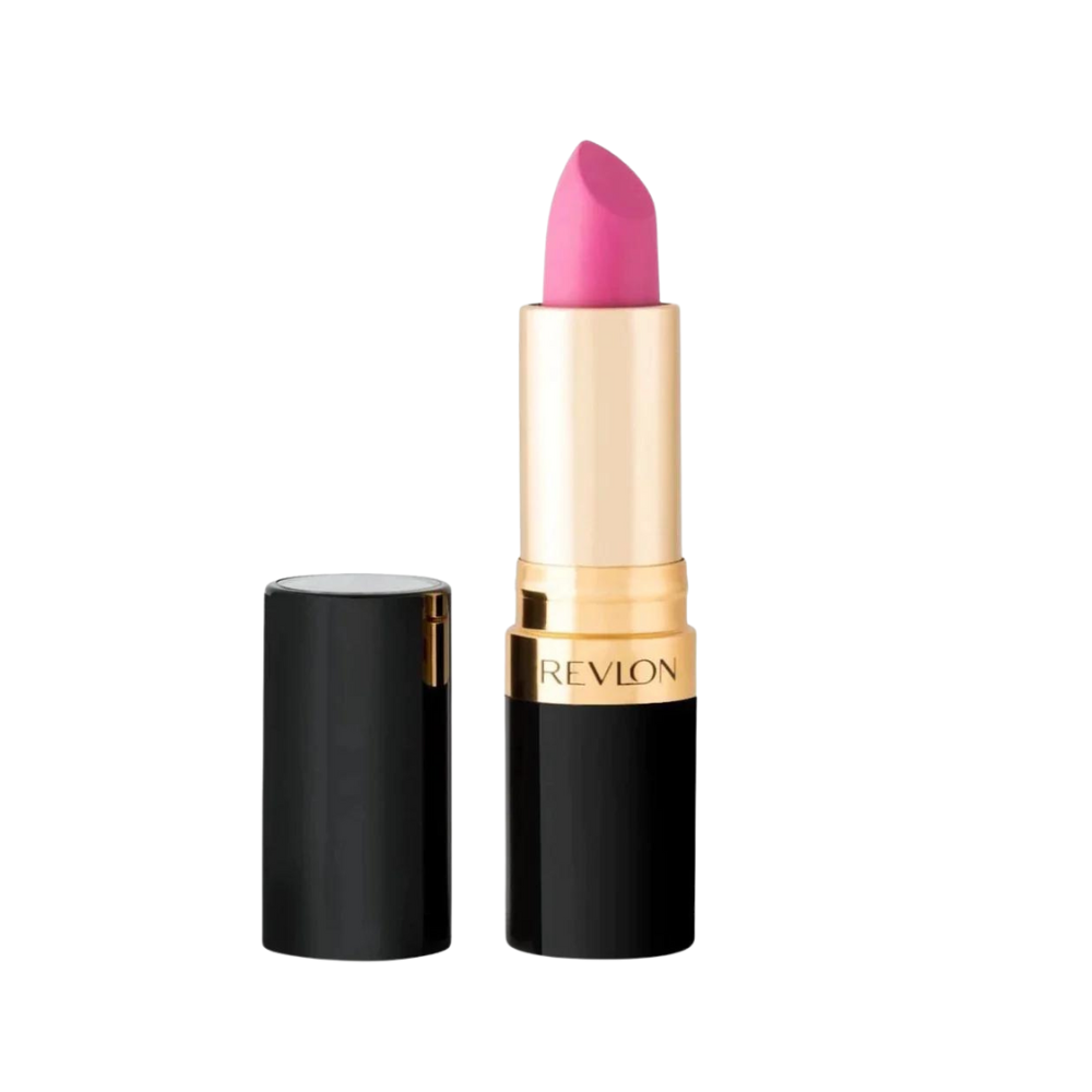 Revlon Super Lustrous Matte Lipstick 011 Stormy Pink