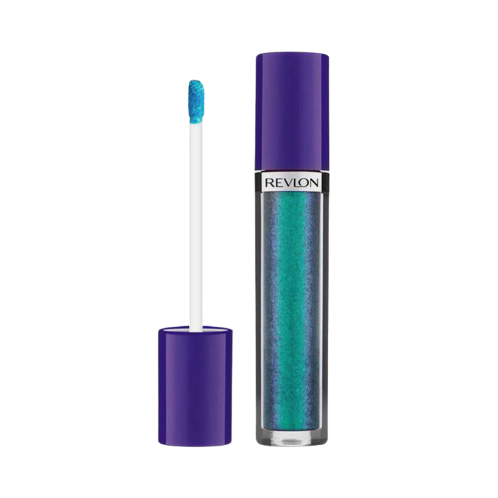 Revlon Electric Shock Lip Lacquer 202 Turnt Up Teal