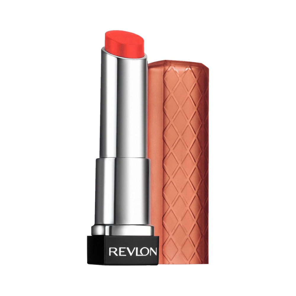 TEST Revlon ColorBurst Lip Butter (Copy) #D42A1D 027 Juicy Papaya