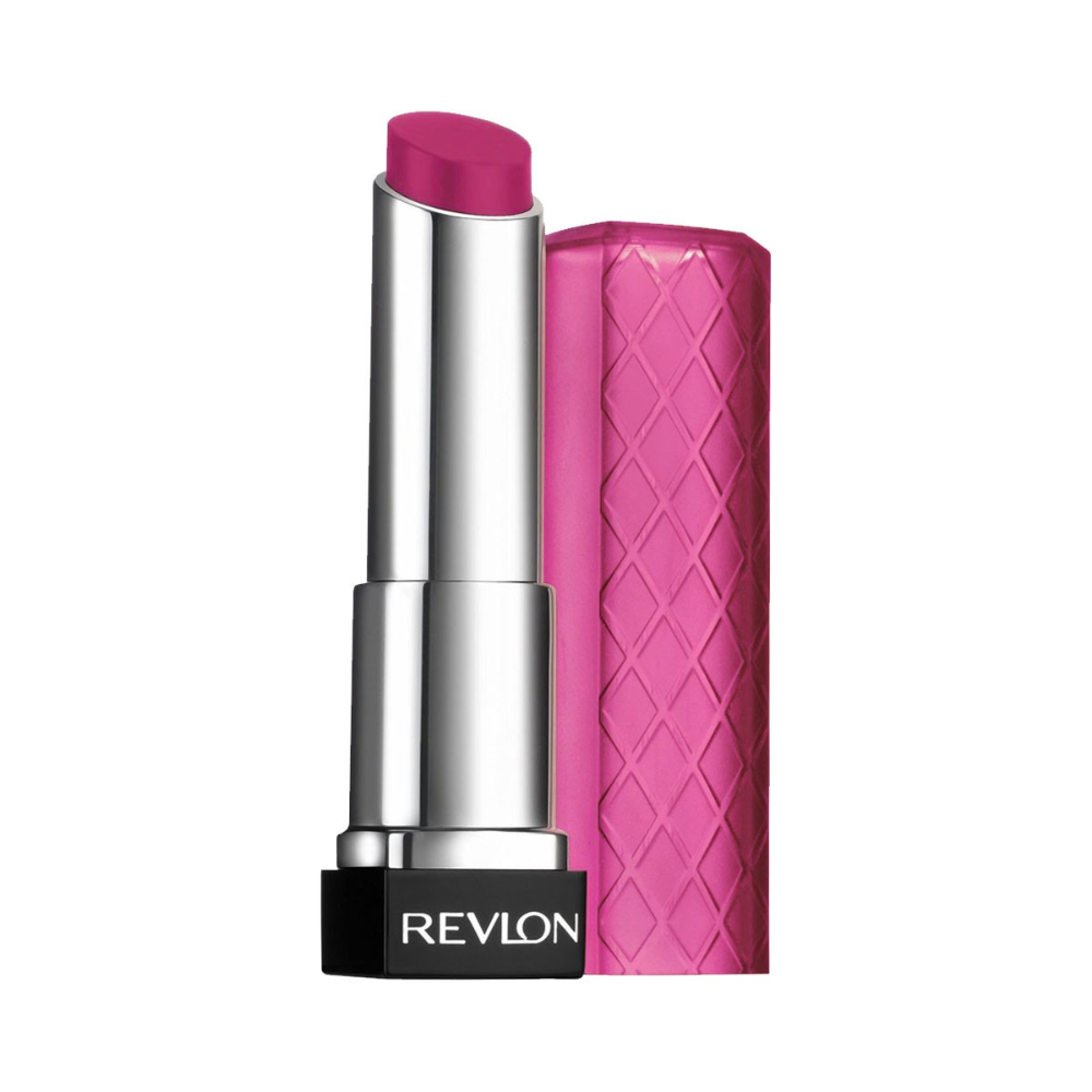 TEST Revlon ColorBurst Lip Butter (Copy) #D42A1D 075 Lollipop