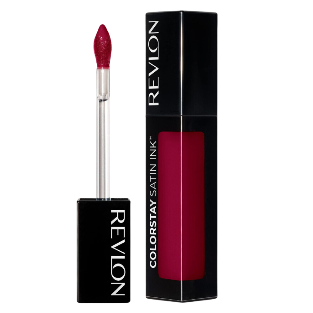 Revlon Colorstay Satin Ink Liquid Lipcolor 034 Regal Ruby