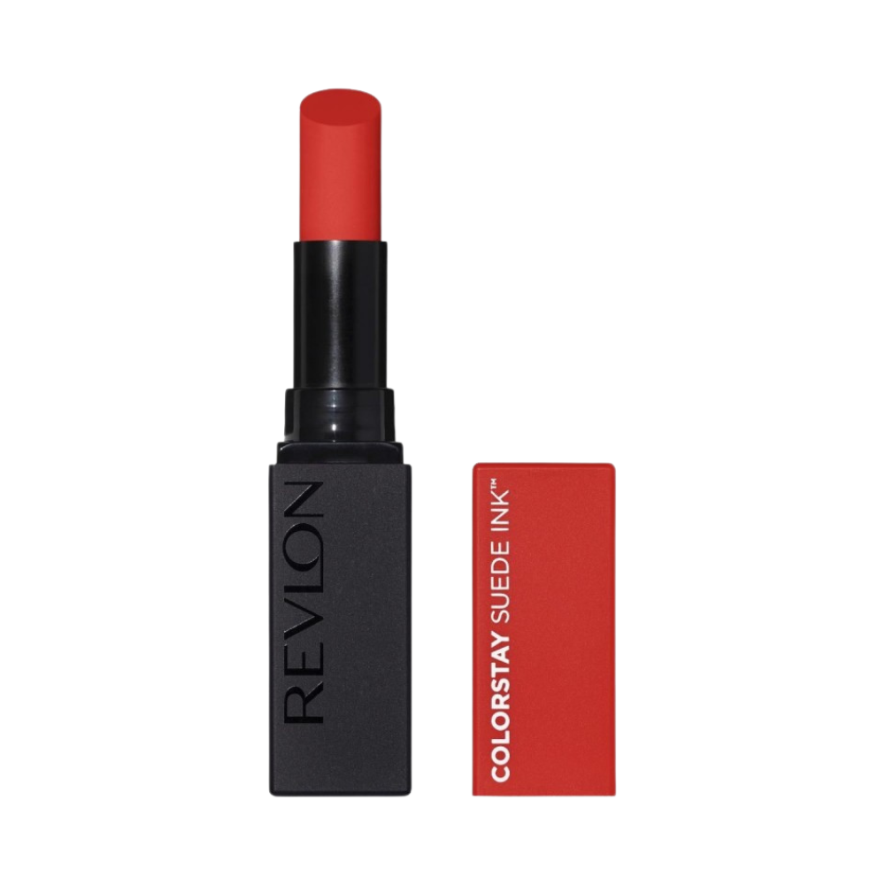 Revlon Colorstay Suede Ink Lipstick 007 Feed The Flame