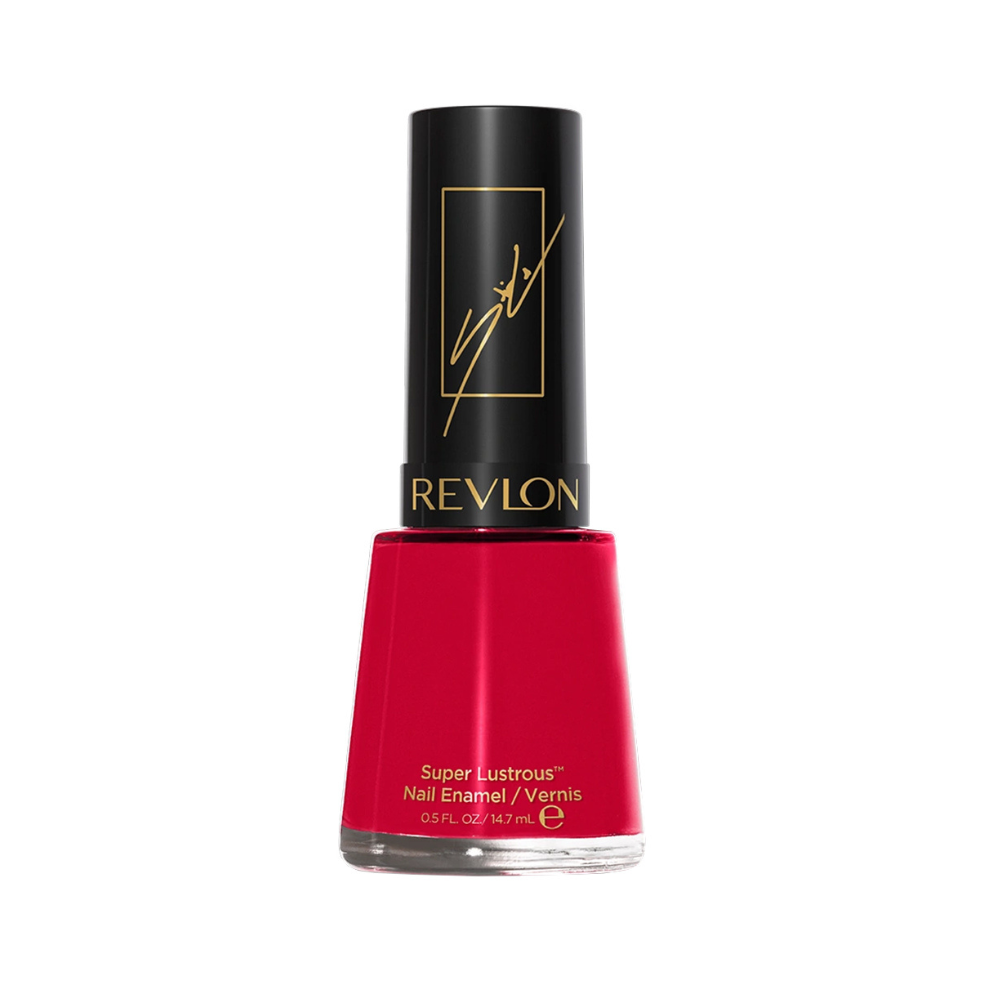 Revlon Super Lustrous Nail Enamel 860 The Sofia Red
