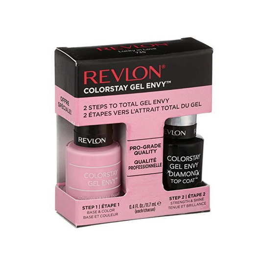 Revlon ColorStay Gel Envy Nail Enamel & Top Coat Value Pack